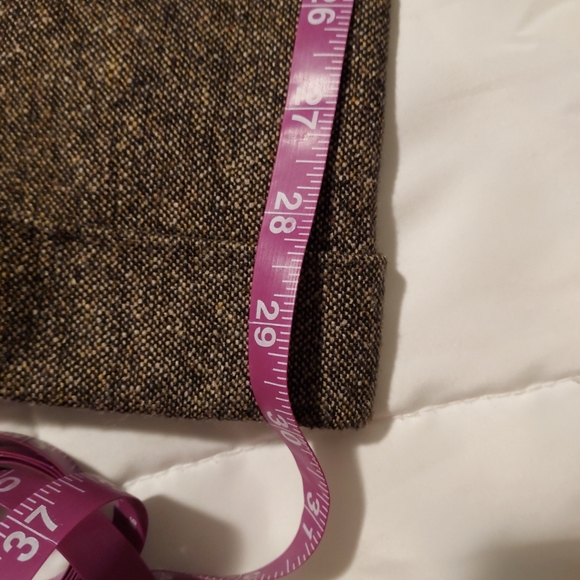 EUC Eddie Bauer lined wool cuffed trouser pants, size 2 - Picture 11 of 14